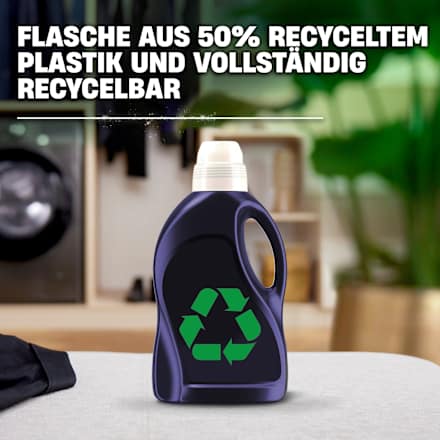 Waschmittel für dunkle Farben Blütenmeer Perwoll