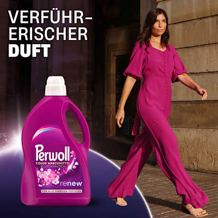 Colorwaschmittel Blütenrausch Perwoll