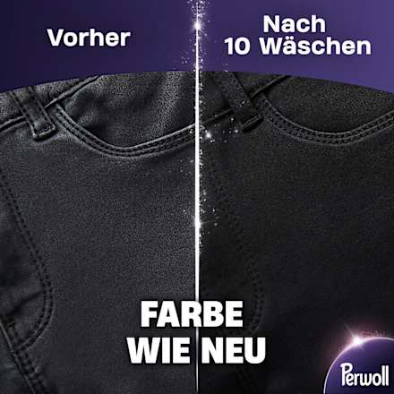 Waschmittel Renew Schwarz  Perwoll