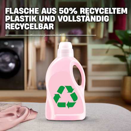 Feinwaschmittel für Wolle & Feines Perwoll