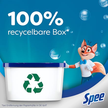 Vollwaschmittel Caps Power Deo Frische-Kick Spee