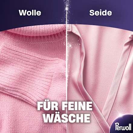 Feinwaschmittel für Wolle & Feines Perwoll