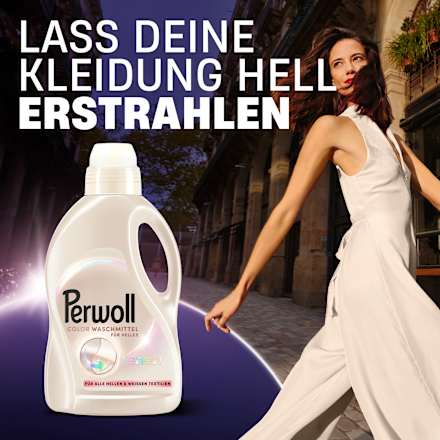Colorwaschmittel für Helles Perwoll