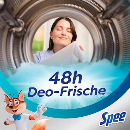 Vollwaschmittel Caps Power Deo Frische-Kick Spee