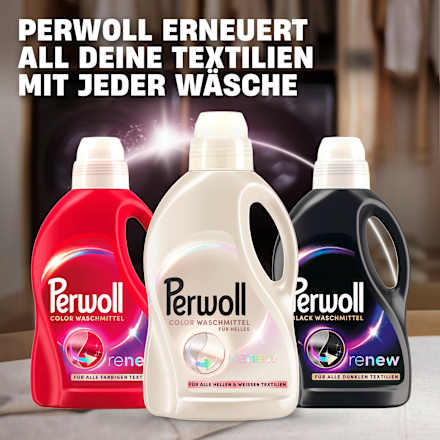 Colorwaschmittel für Helles Perwoll
