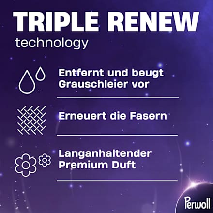 Colorwaschmittel für Helles Perwoll