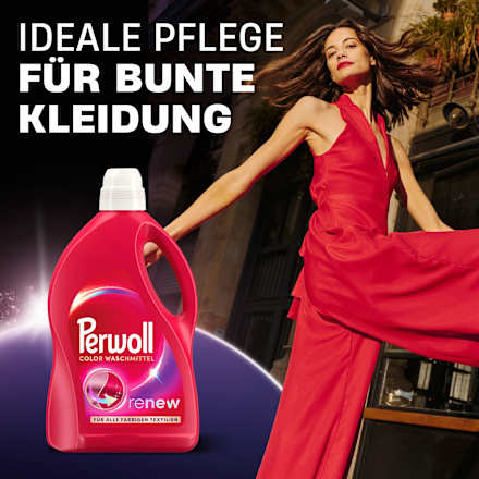 Colorwaschmittel Renew Perwoll