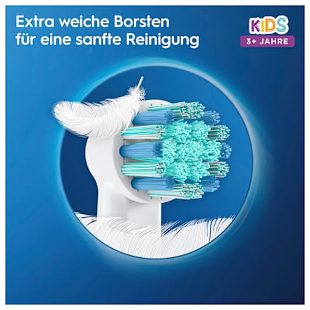 Aufsteckbürsten Kinder Spiderman, ab 3 Jahren, extra weich Oral-B