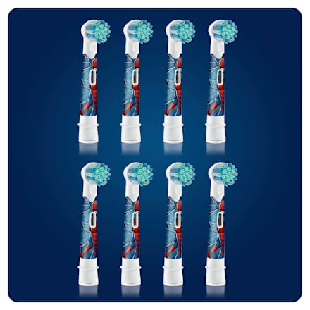 Aufsteckbürsten Kinder Spiderman, ab 3 Jahren, extra weich Oral-B