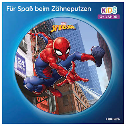 Aufsteckbürsten Kinder Spiderman, ab 3 Jahren, extra weich Oral-B