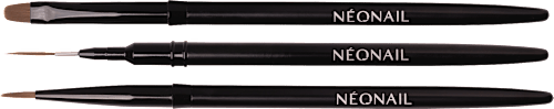 Nail Art Pinsel Set 3tlg NÉONAIL