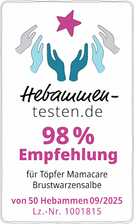 Brustwarzensalbe Mamacare Töpfer