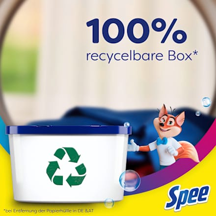 Colorwaschmittel Caps Power Spee