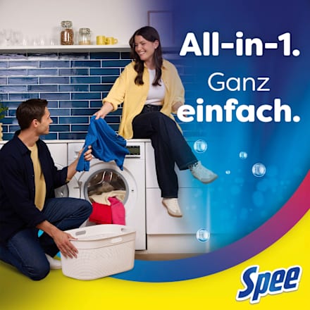 Colorwaschmittel Caps Power Spee