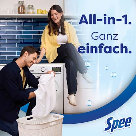 Vollwaschmittel Sensitive Gel Spee