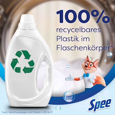 Vollwaschmittel Sensitive Gel Spee