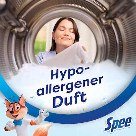 Vollwaschmittel Sensitive Gel Spee