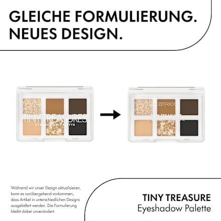 Lidschatten Palette Tiny Treasures 010 Everyday Essentials CATRICE