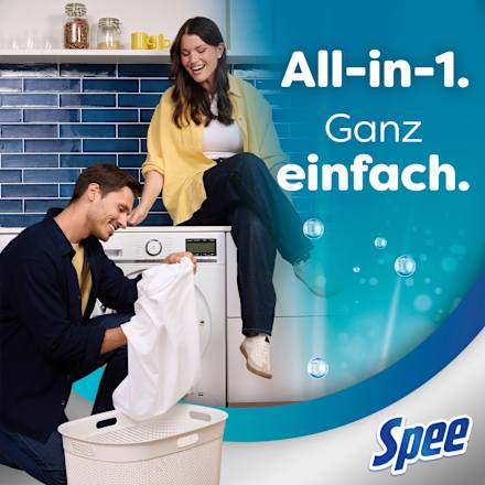 Vollwaschmittel Universal Gel Deo Frische-Kick Spee