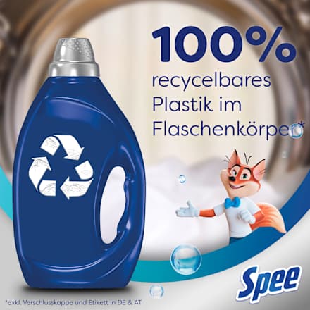 Vollwaschmittel Universal Gel Deo Frische-Kick Spee