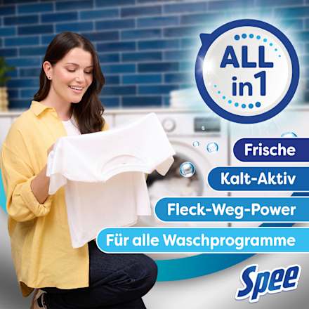 Vollwaschmittel Universal Gel Deo Frische-Kick Spee