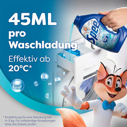 Vollwaschmittel Universal Gel Deo Frische-Kick Spee