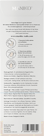 Starterset UV Gel Nagelfolien Daisies Maniko