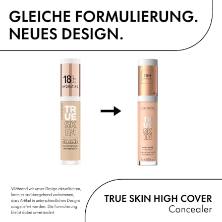 Concealer True Skin High Cover Waterproof 060 Neutral Fudge CATRICE