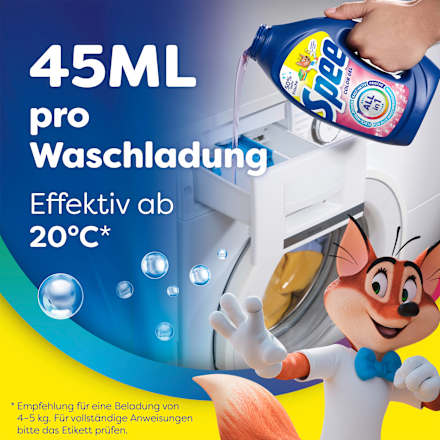 Colorwaschmittel Gel Spee