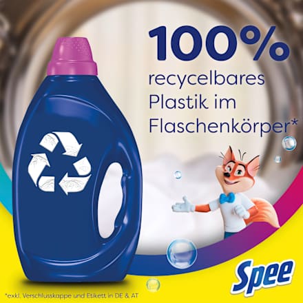 Colorwaschmittel Gel Spee