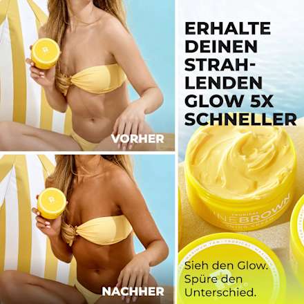 Bräunungsbeschleuniger Creme tropical shine brown Byrokko