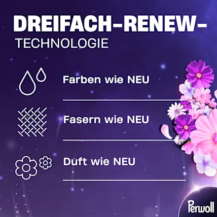 Colorwaschmittel Blütenrausch Perwoll