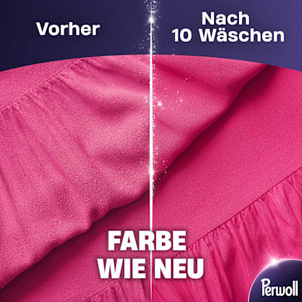 Colorwaschmittel Blütenrausch Perwoll