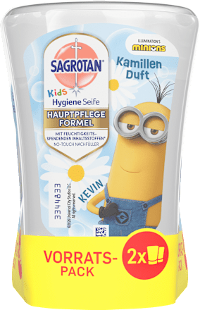 Flüssigseife No-Touch Kamille Nachfüllpack (2x250 ml) Sagrotan