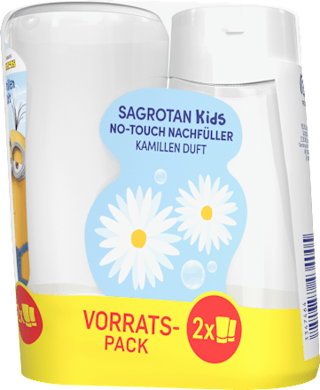 Flüssigseife No-Touch Kamille Nachfüllpack (2x250 ml) Sagrotan