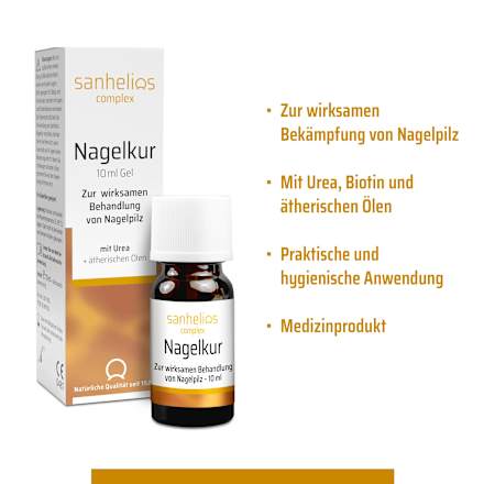 Nagelpilz Entferner Nagelkur Gel Sanhelios