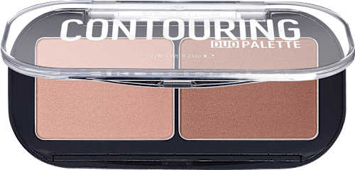Paleta do konturowania twarzy Contouring Duo Palette 10 essence