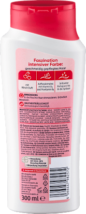 Shampoo Farbglanz Kirschduft Balea