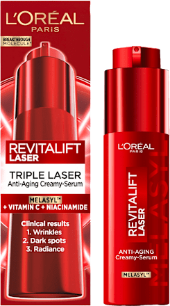 Kremni serum proti staranju Revitalift Laser L'ORÉAL PARiS REVITALIFT