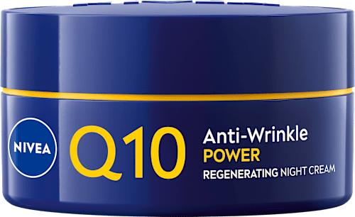 Q10 Power noćna krema za lice protiv bora NIVEA