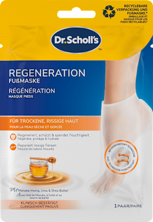 Fußmaske Socken ​mit Manuka-Honig (1 Paar) Scholl