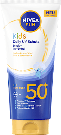 Sonnencreme Kids Daily UV Schutz LSF 50+ NIVEA SUN
