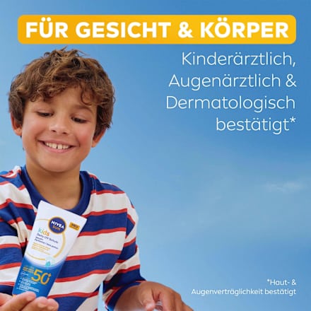 Sonnencreme Kids Daily UV Schutz LSF 50+ NIVEA SUN