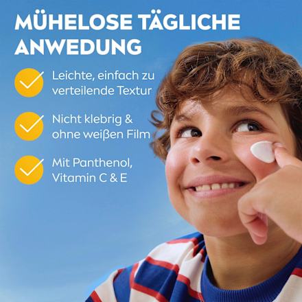 Sonnencreme Kids Daily UV Schutz LSF 50+ NIVEA SUN