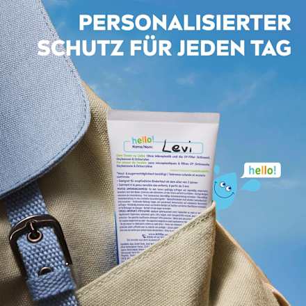 Sonnencreme Kids Daily UV Schutz LSF 50+ NIVEA SUN
