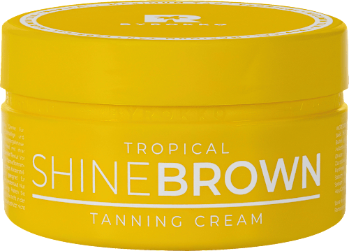 Selbstbräunercreme Tropical Shine Brown Byrokko
