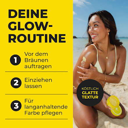 Selbstbräunercreme Tropical Shine Brown Byrokko