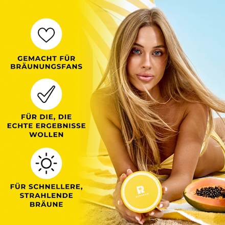 Selbstbräunercreme Tropical Shine Brown Byrokko