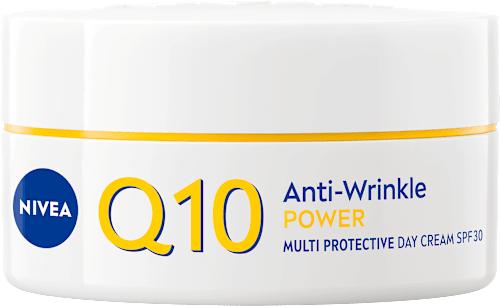Denný pleťový krém proti vráskam Q10 Power Multi Protective SPF 30 NIVEA