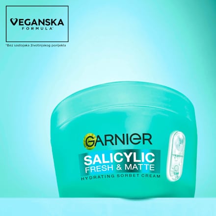 Sorbet vlažilna krema Salicylic Fresh & Pure GARNIER